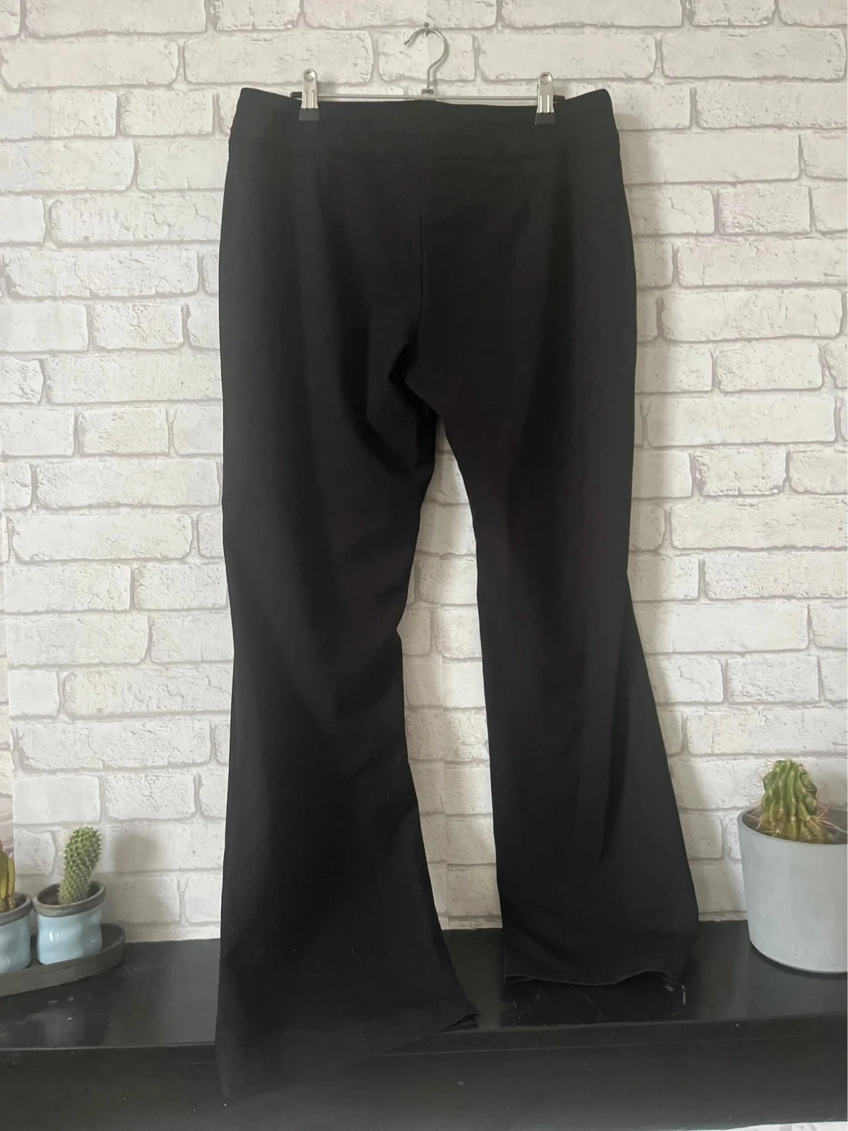 Pantalón negro clásico – Talla 42 – Nina Kalio – photo 2
